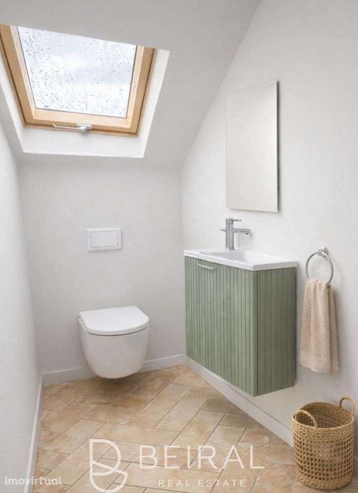 Apartamento Duplex T3+1 com terraço em Campo de Ourique - Grande imagem: 5/13