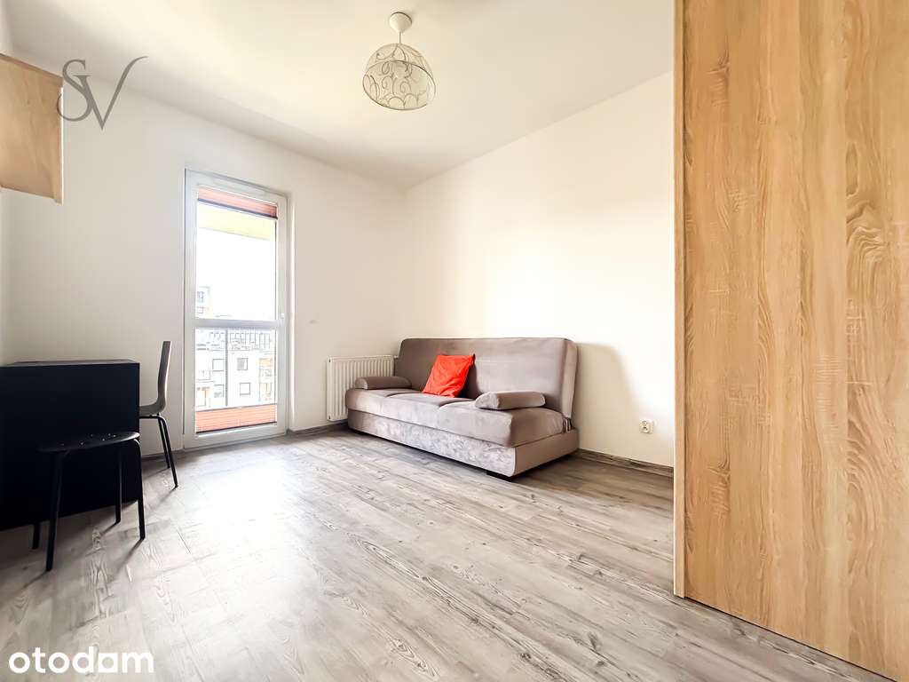 Nowa 5 Dzielnica | 2 Balkony | 3 Łóżka | ENG