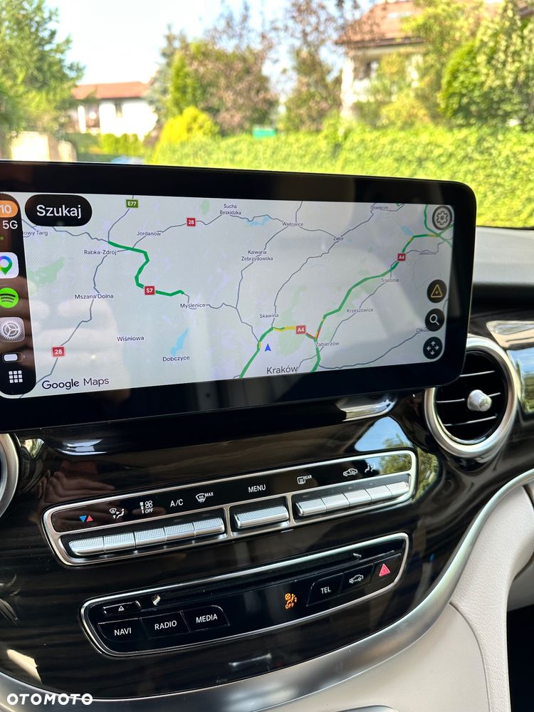 Mercedes-Benz Klasa V 250 (BlueTEC) d Avantgarde 7G-Tronic (ekstra dł) - 24