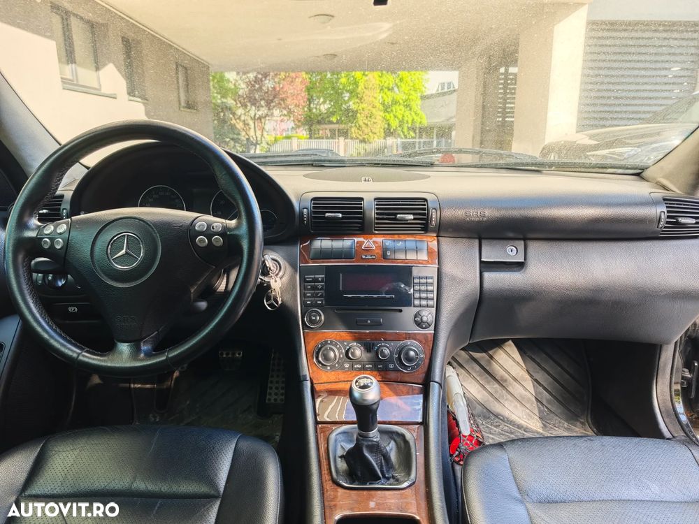Mercedes-Benz C 180 Kompressor - 6