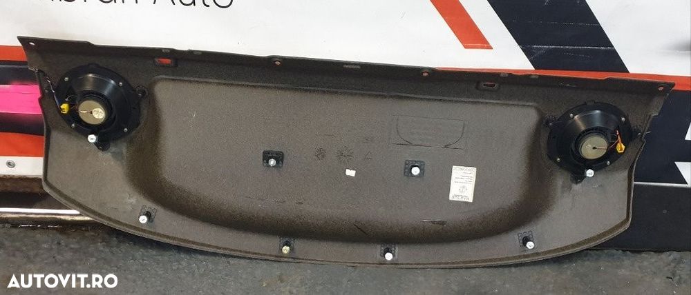 Polita portbagaj cu boxe FIAT Albea [ 2002 - 2012 ] 7353673260E - 2