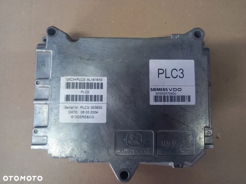 Sterownik AutoPowr 50km/h PLC3 UIC3  John Deere 6620 - 4