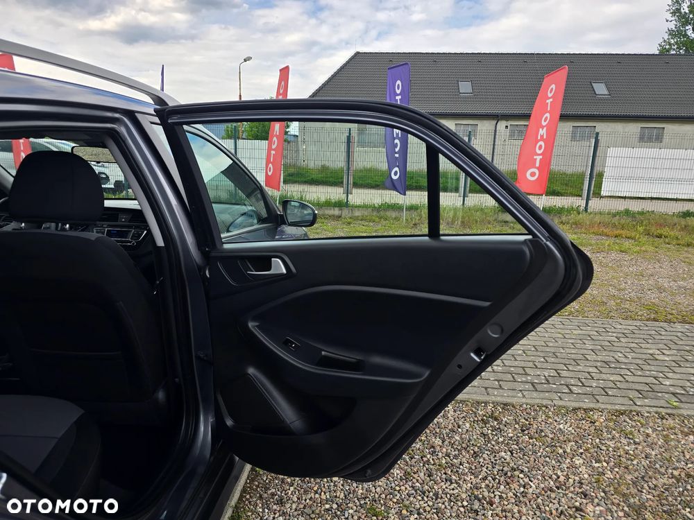 Hyundai i20 blue 1.0 T-GDI Active YES Plus - 12