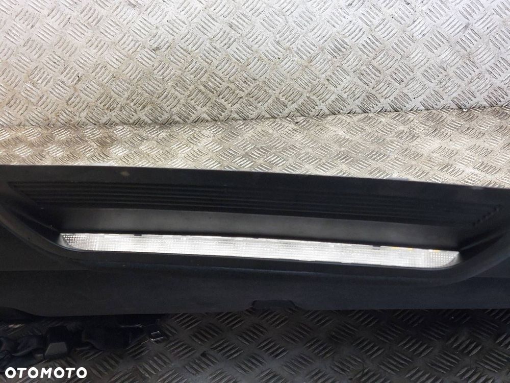 PÓŁKA TYŁ + PAS ŚRODKOWY TYŁ + ŚWIATŁO STOP JAGUAR XF X250 8X23F46608 - 7