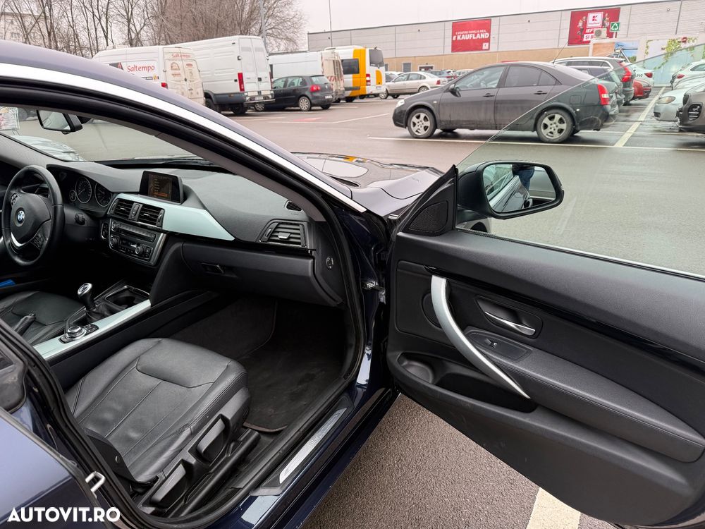 BMW Seria 3 320d Luxury Line - 9