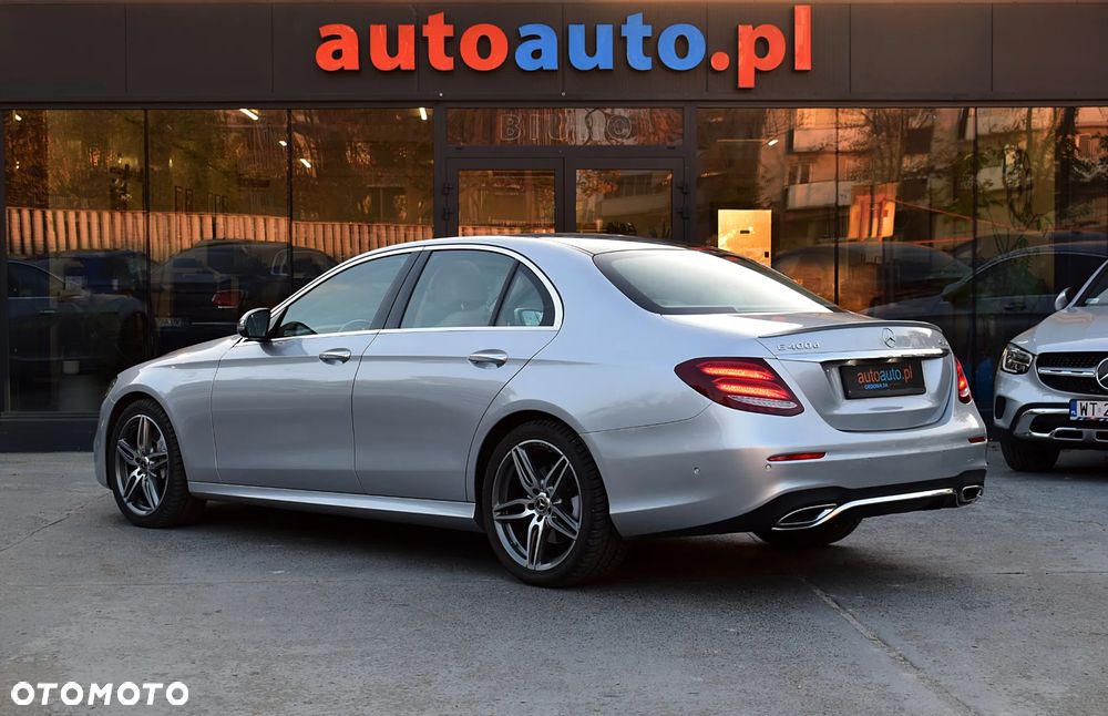 Mercedes-Benz Klasa E 400 d 4-Matic 9G-TRONIC - 26