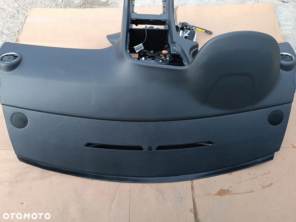 DESKA ROZDZIELCZA KONSOLA ZESTAW AIRBAG PODUSZKI PEUGEOT 5008 - 6