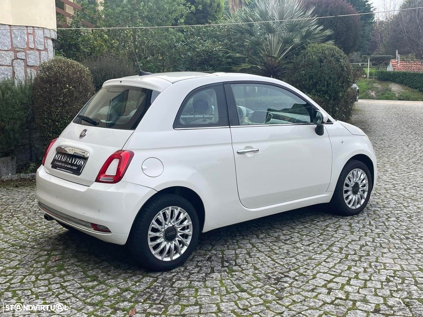 Fiat 500 1.2 Lounge - 4