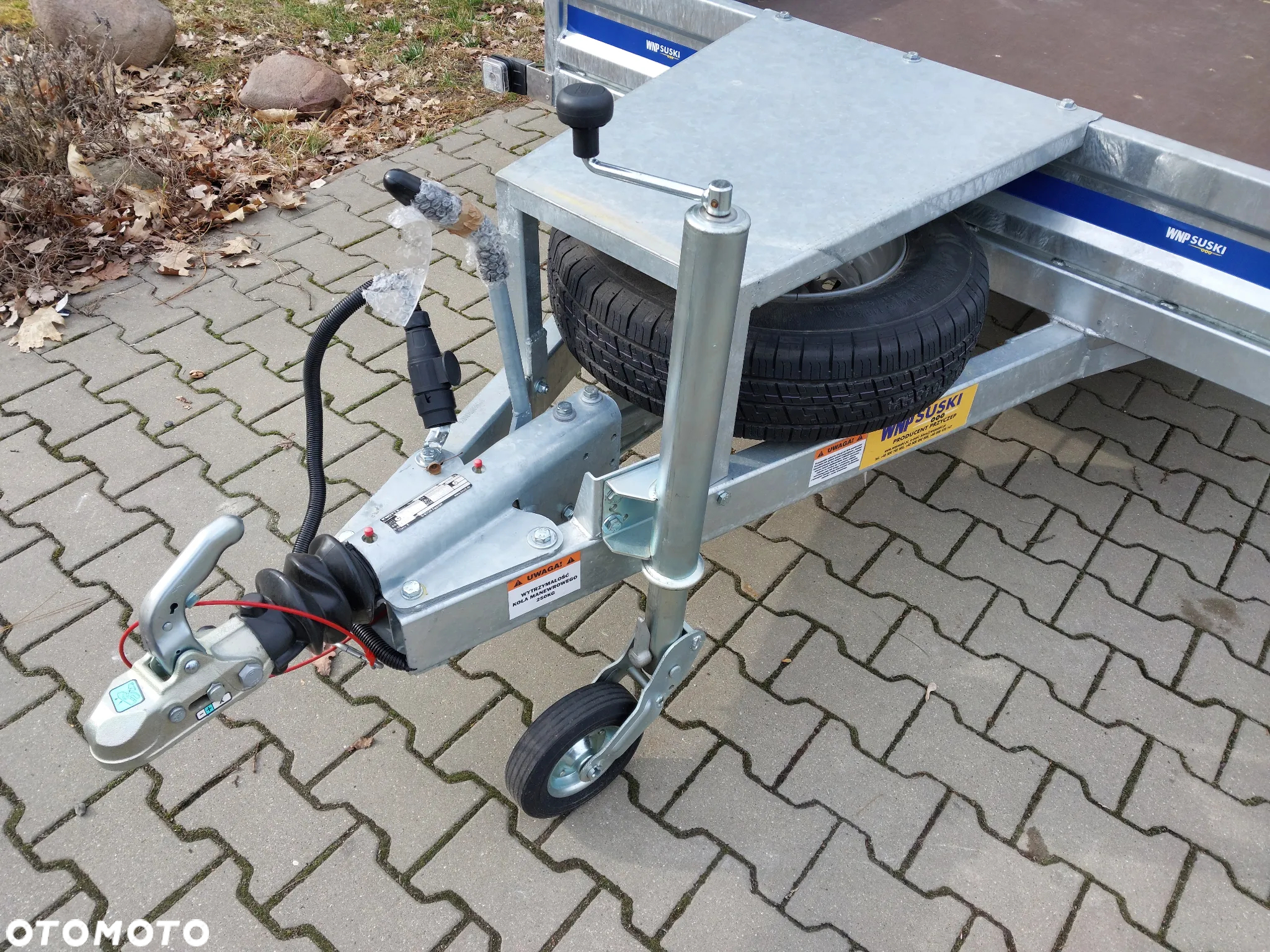 WNP SUSKI I27MK pod mini koparkę - 7
