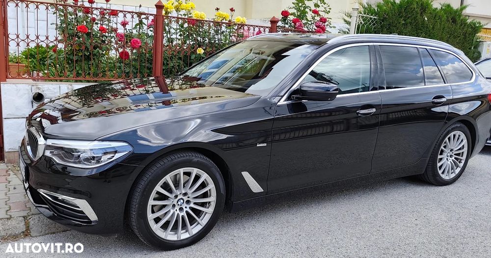 BMW Seria 5 520d xDrive Aut. Luxury Line - 3
