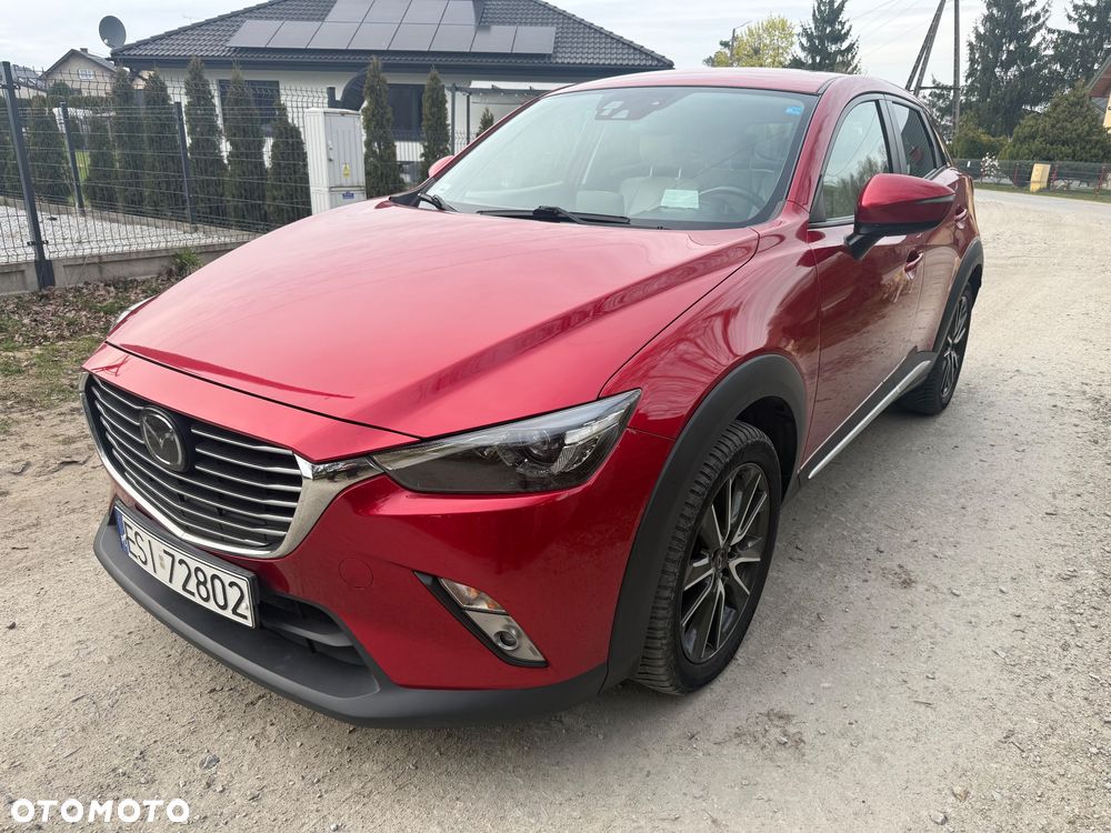 Mazda CX-3 2.0 Skypassion AWD - 1