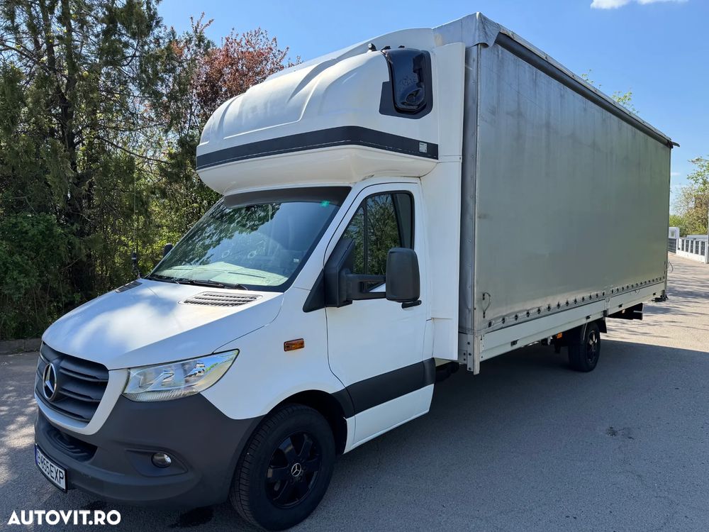 Mercedes-Benz Sprinter 316 EXTRALUNG - 2