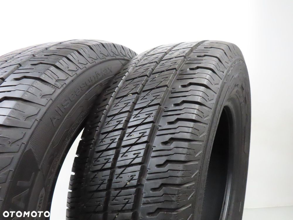 2x 215/70R15C OPONY DOSTAWCZE CAŁOROCZNE Uniroyal AllSeasonMax 109/107R - 8