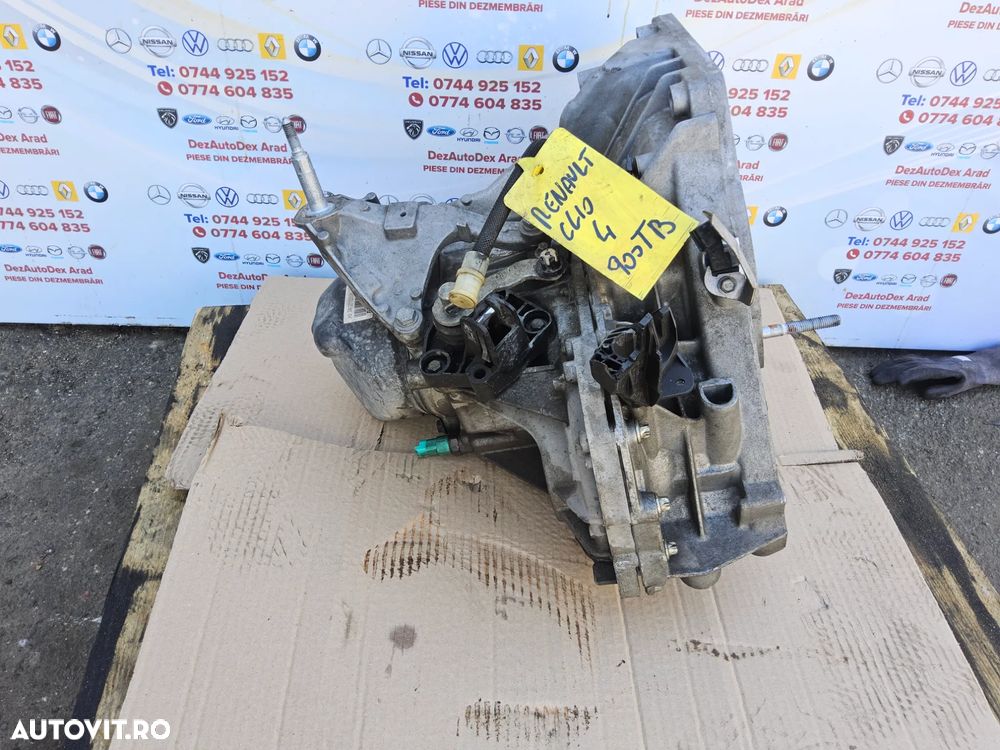 Cutie viteze Dacia 0.9 Logan Sandero Renault Clio 4 Captur 0,9 benzina MCV cod jh3374 320109237r - 6
