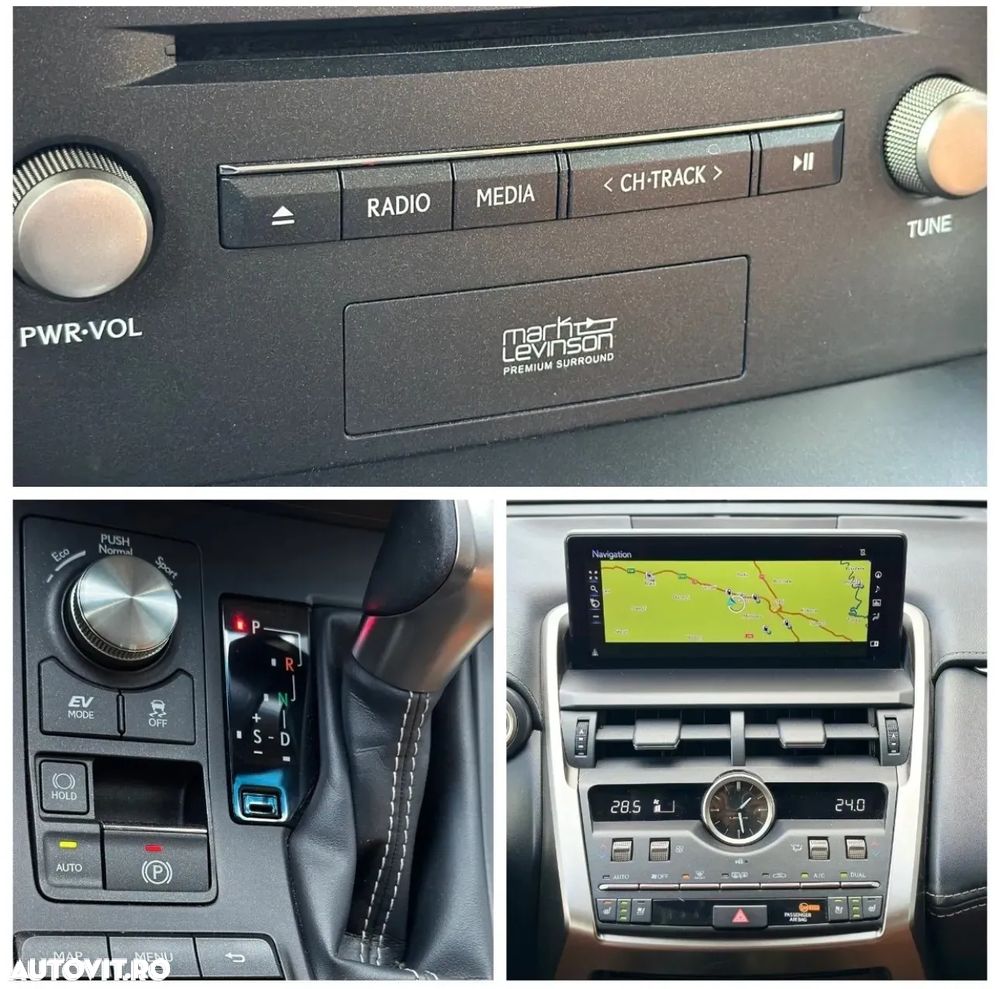 Lexus Seria NX 300h E-FOUR Luxury Line - 31