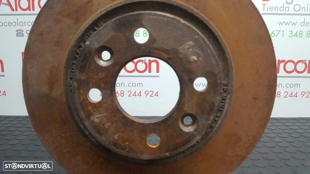 DISCO DE TRAVÃO FRENTE RENAULT TWINGO DYNAMIQUE - 2