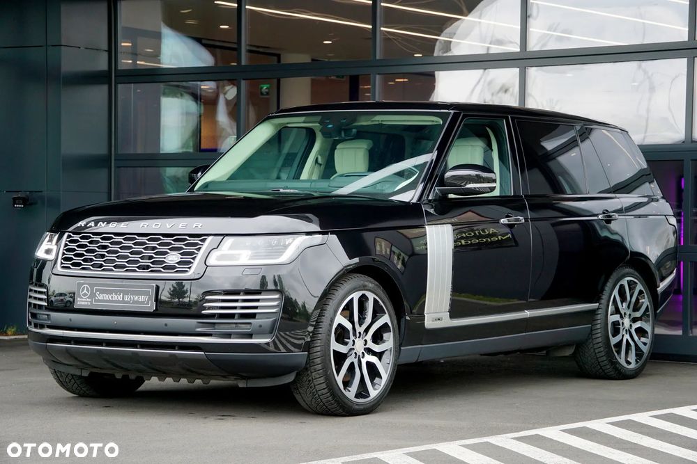 Land Rover Range Rover 3.0 D350 mHEV LWB Autobiography - 2