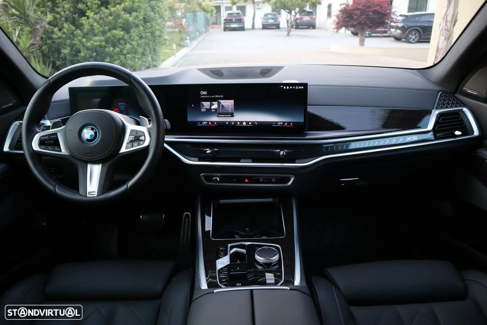 BMW X5 50 e xDrive Edição Desportiva M - 34