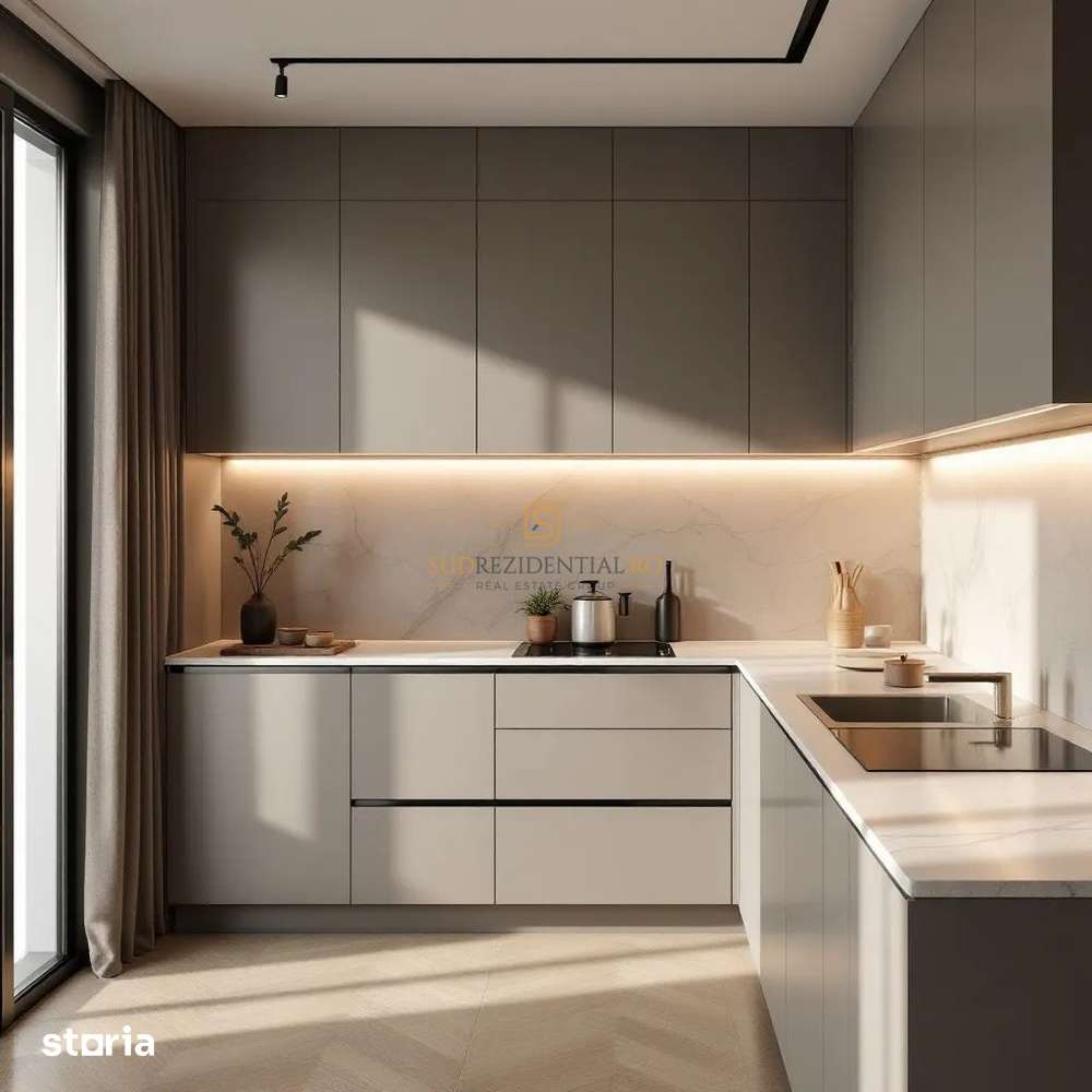 Interior view of Apartament 1 bedroom in Bulevardul Metalurgiei