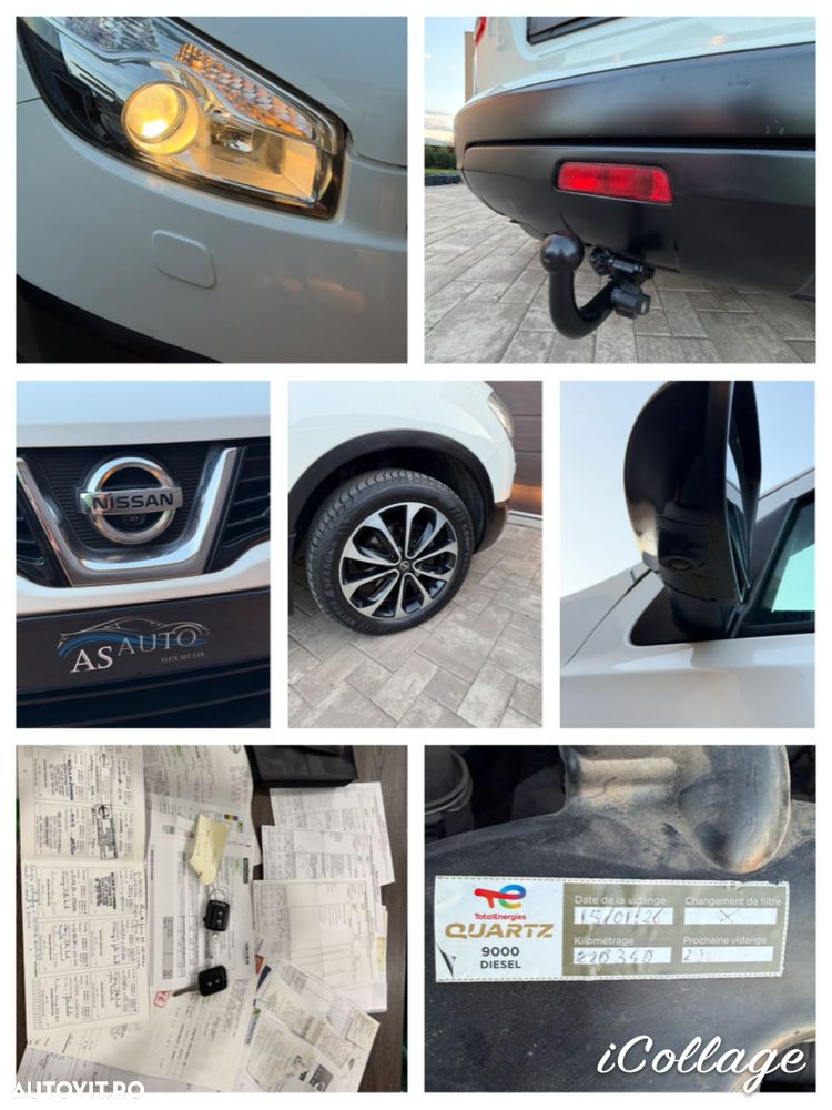 Nissan Qashqai 1.6 DCI DPF Start/Stop tekna - 8