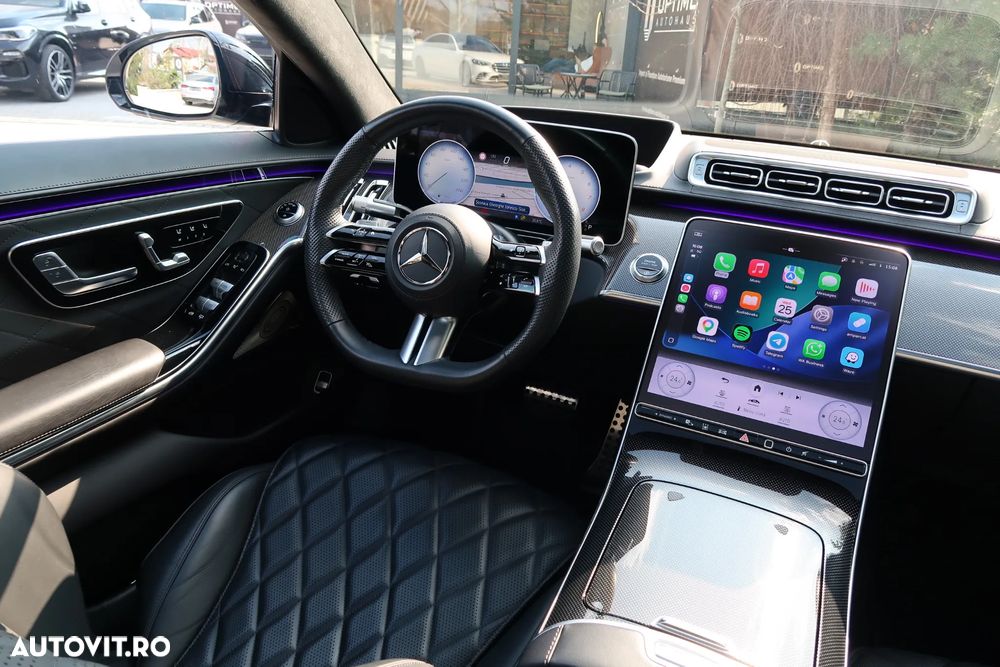 Mercedes-Benz S 580 4MATIC MHEV Long Aut. - 25