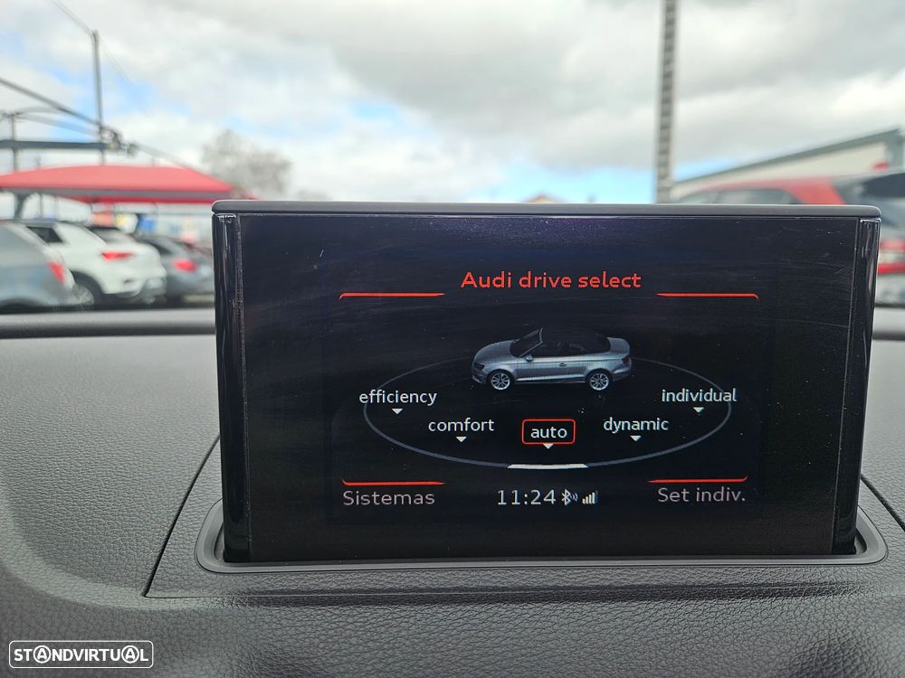 Audi A3 Cabrio 1.6 TDi S-line - 31