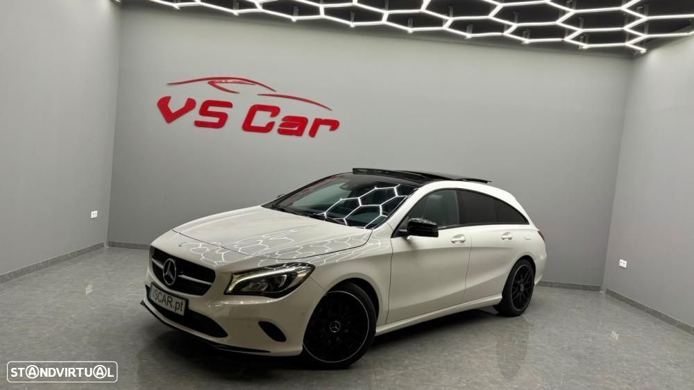 Mercedes-Benz CLA 220 d Shooting Brake Urban Aut. - 2