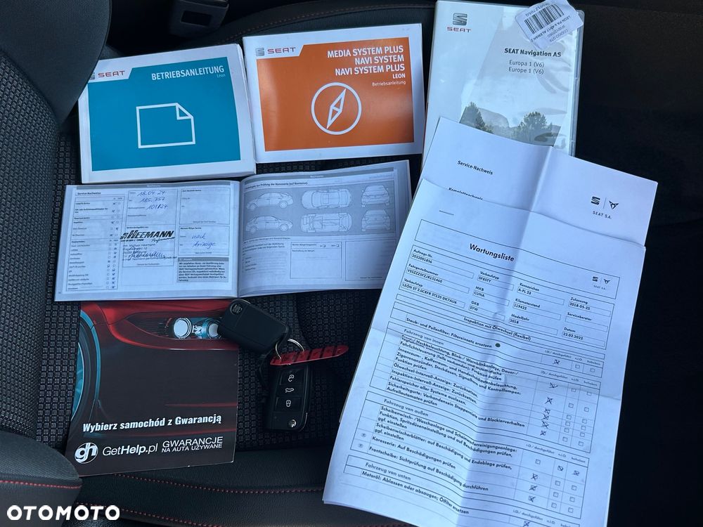 Seat Leon 2.0 TDI DPF DSG FR - 8