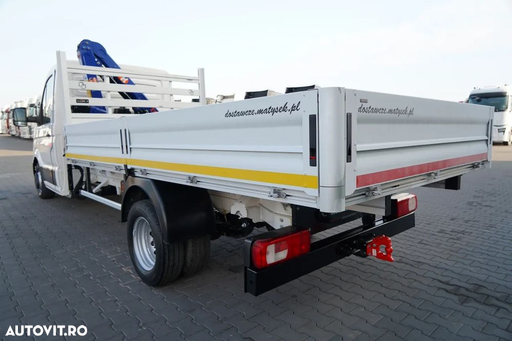 Volkswagen CRAFTER / TRANSMISIE CU 5 ROȚI / HDS PM 3623 / CAPACITATE DE RIDICARE 990 KG / 2020 / DOUĂ ROȚI / 3 LOCURI / IMPORTAT - 17