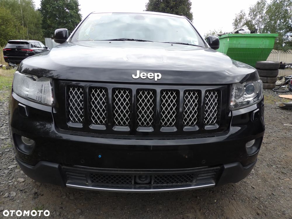 JEEP GRAND CHEROKEE WK2 PRZÓD KOMPLETNY 10-13 ZDERZAK MASKA LAMPA BŁOTNIK