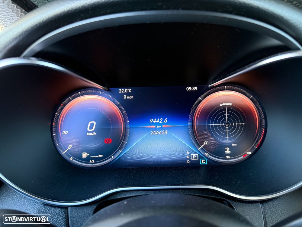 Mercedes-Benz C 180 BlueTEC AMG Line Aut. - 10