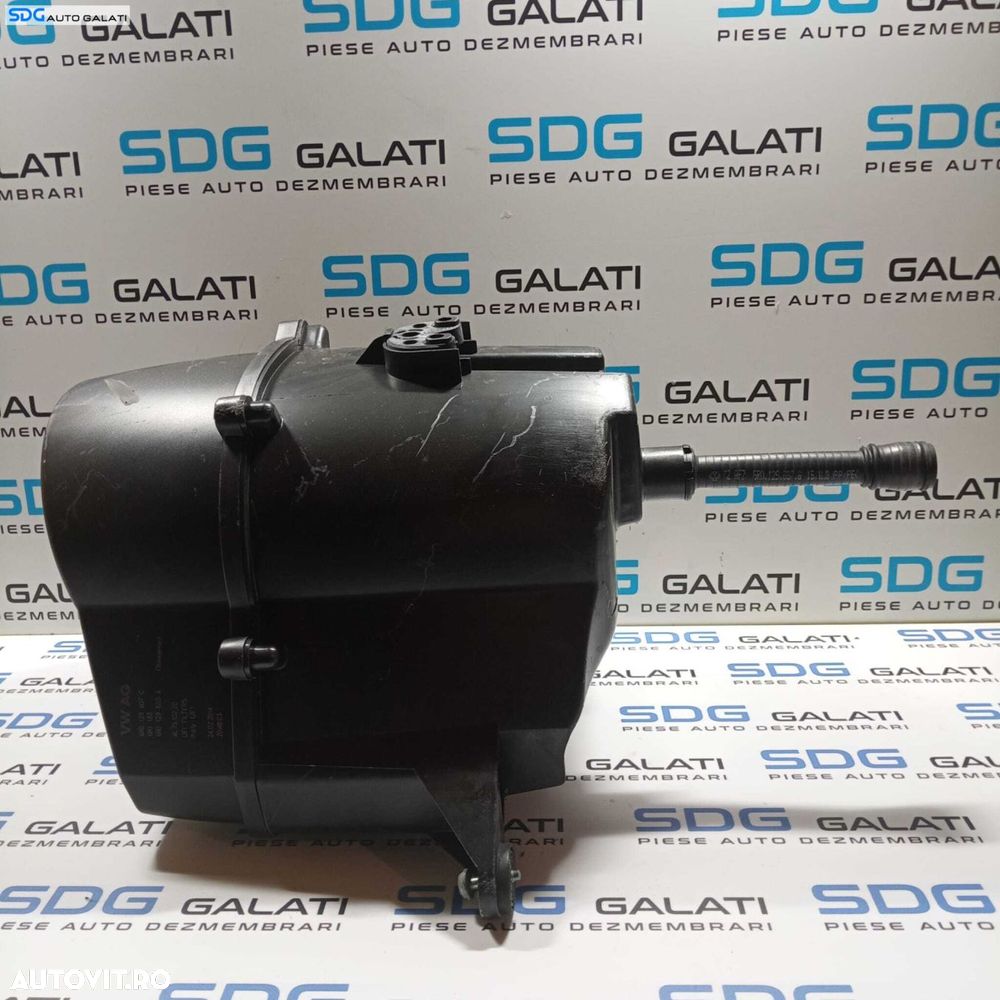 Corp Carcasa Filtru Aer Skoda Fabia 2 2007 - 2015 Cod 6R129607C 6R0129620A [2204] - 4