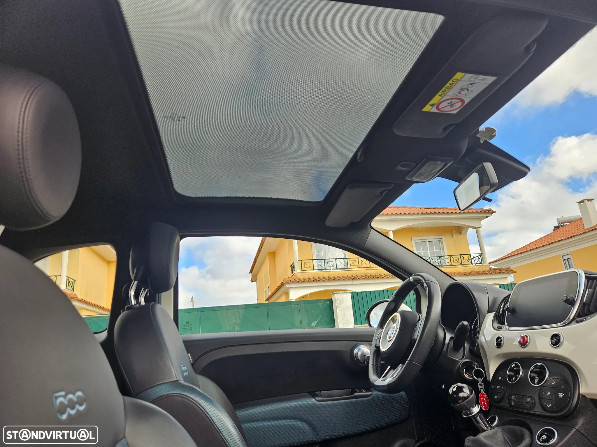 Fiat 500 1.0 Hybrid Launch Edition - 8