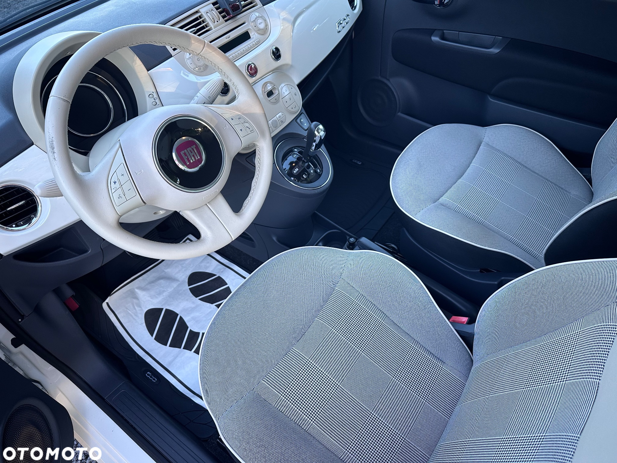 Fiat 500 1.2 Lounge Dualogic - 10