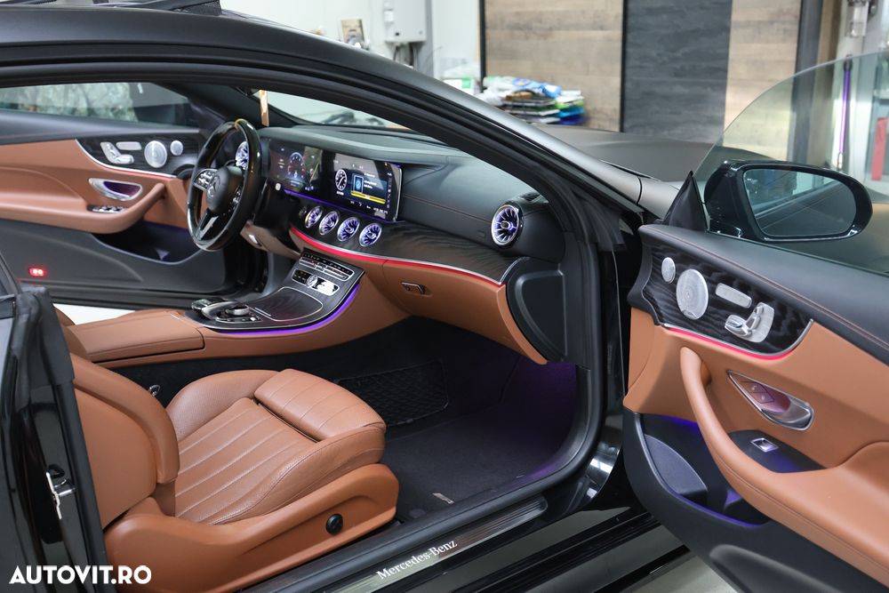 Mercedes-Benz E 450 4Matic 9G-TRONIC AMG Line - 7