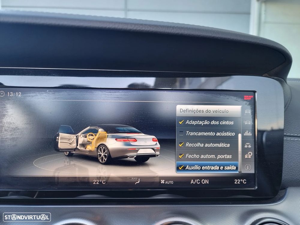 Mercedes-Benz E 220 d AMG Line Aut. - 29