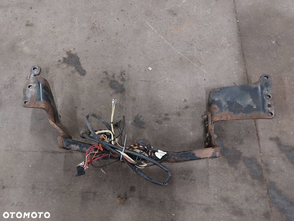 HAK HOLOWNICZY + TABLICZA + WIĄZKA + MODUŁ HAKA ECS OUTLANDER II - 1