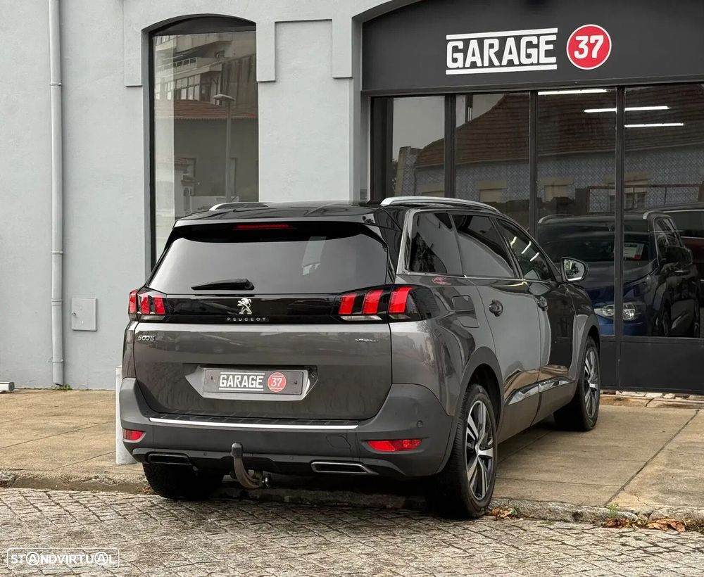 Peugeot 5008 1.5 BlueHDi GT Line EAT8 - 8