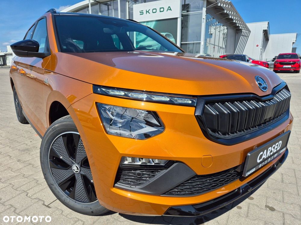 Skoda Kamiq 1.0 TSI Monte Carlo DSG - 7