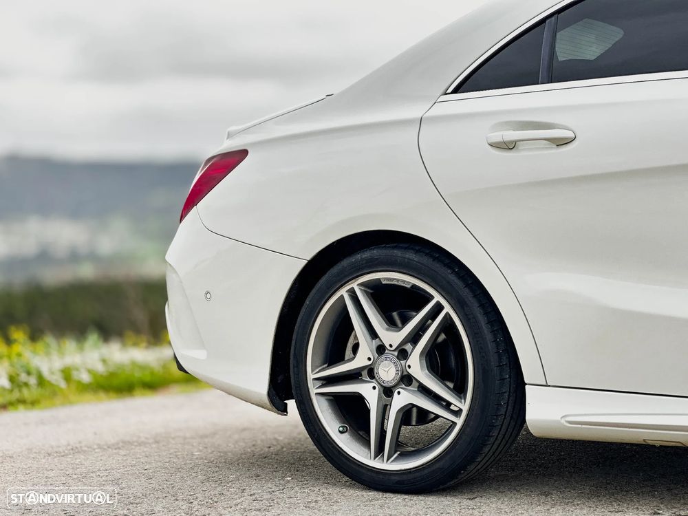 Mercedes-Benz CLA 200 CDI AMG Line - 8