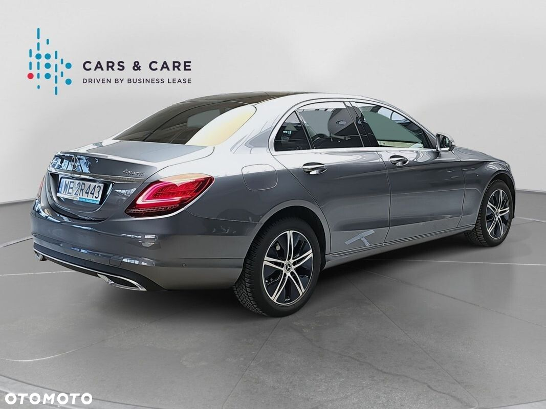 Mercedes-Benz Klasa C 200 4MATIC 9G-TRONIC - 33