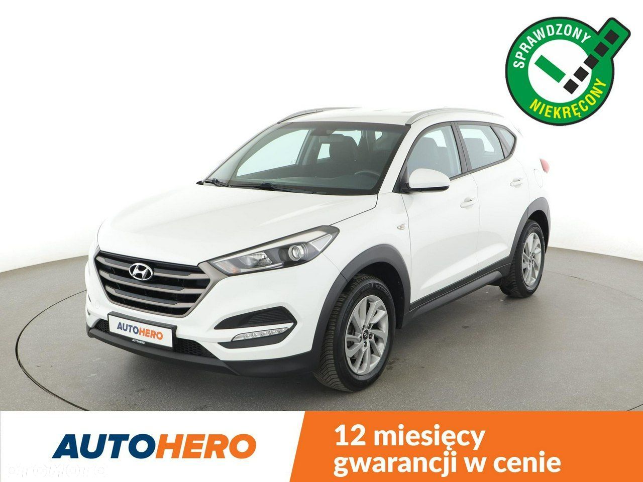 Hyundai Tucson 1.6 T-GDI GO Plus 2WD - 1