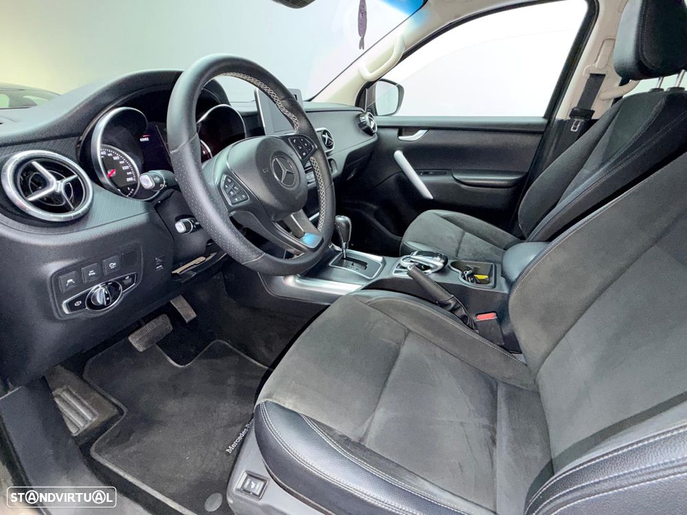 Mercedes-Benz X 250 Aut. PROGRESSIVE EDITION - 18