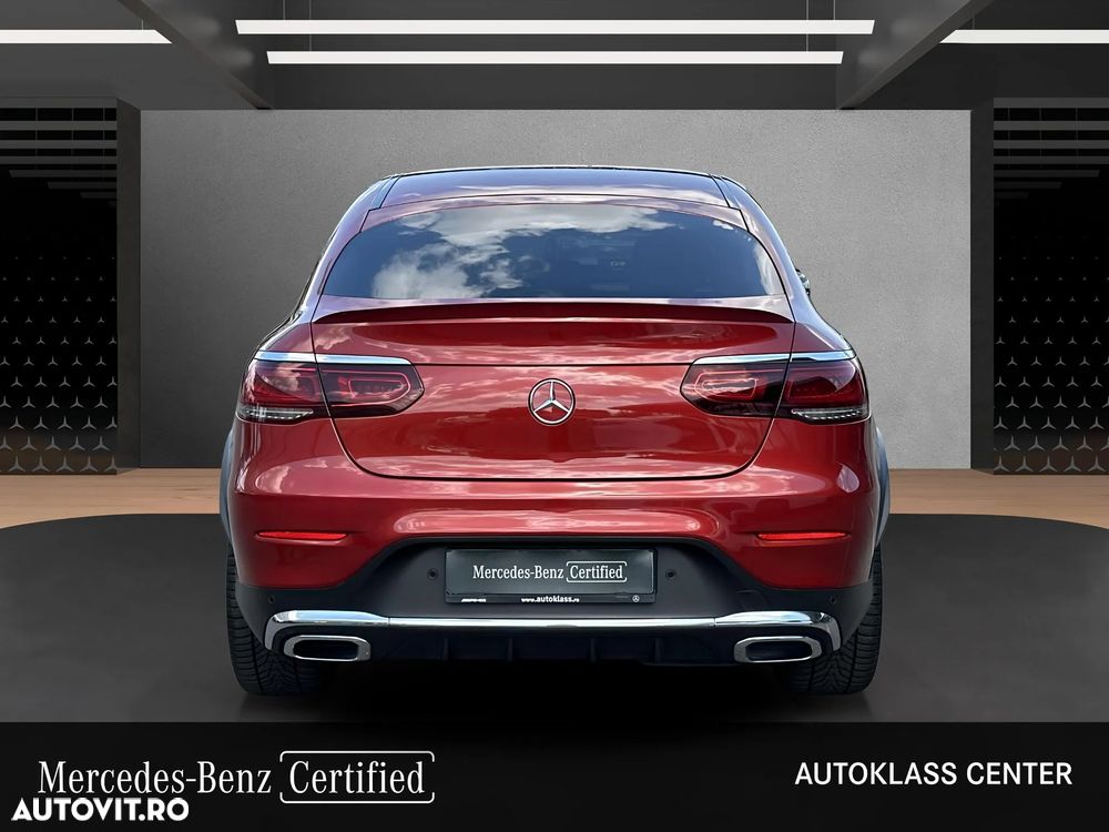 Mercedes-Benz GLC Coupe 300 d 4Matic 9G-TRONIC AMG Line - 6
