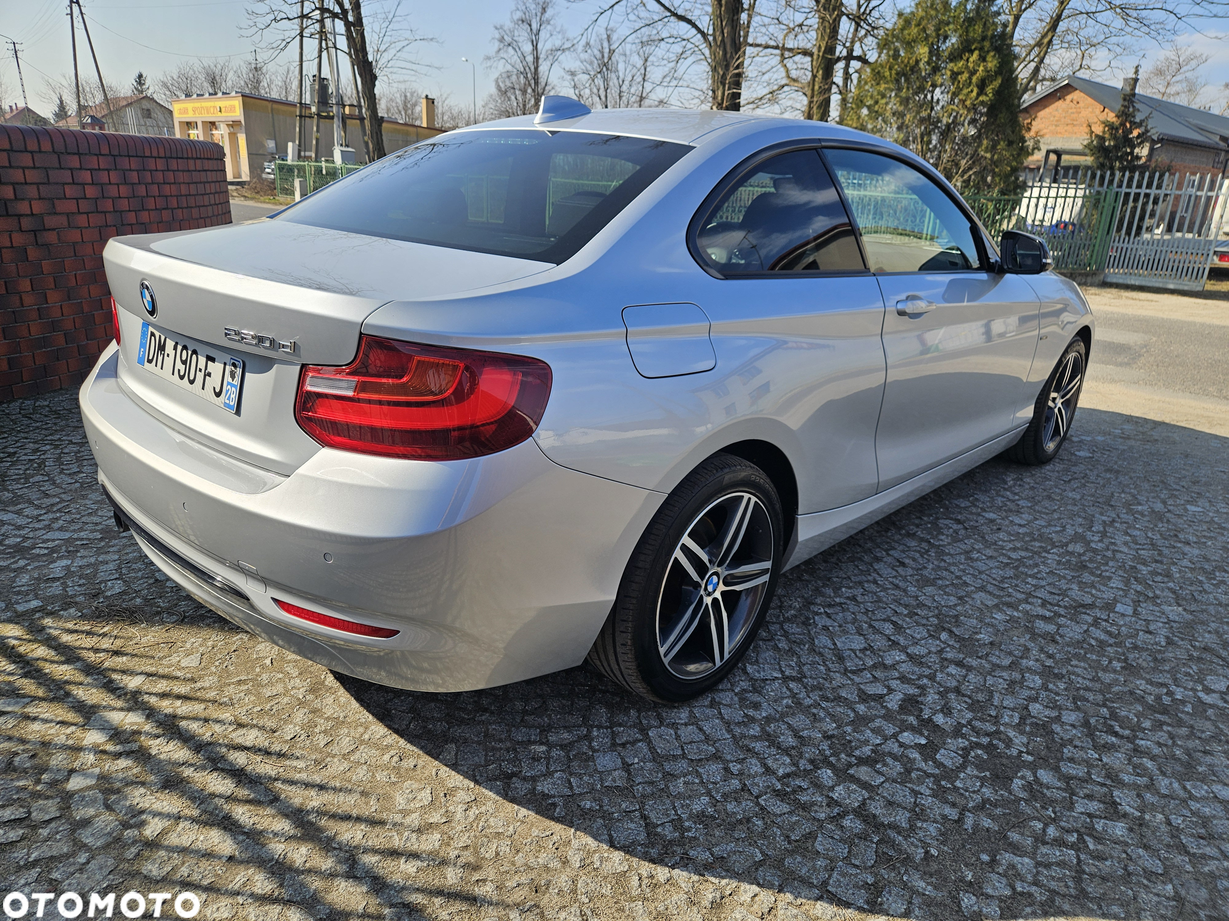 BMW Seria 2 220d Coupe Sport Line - 4