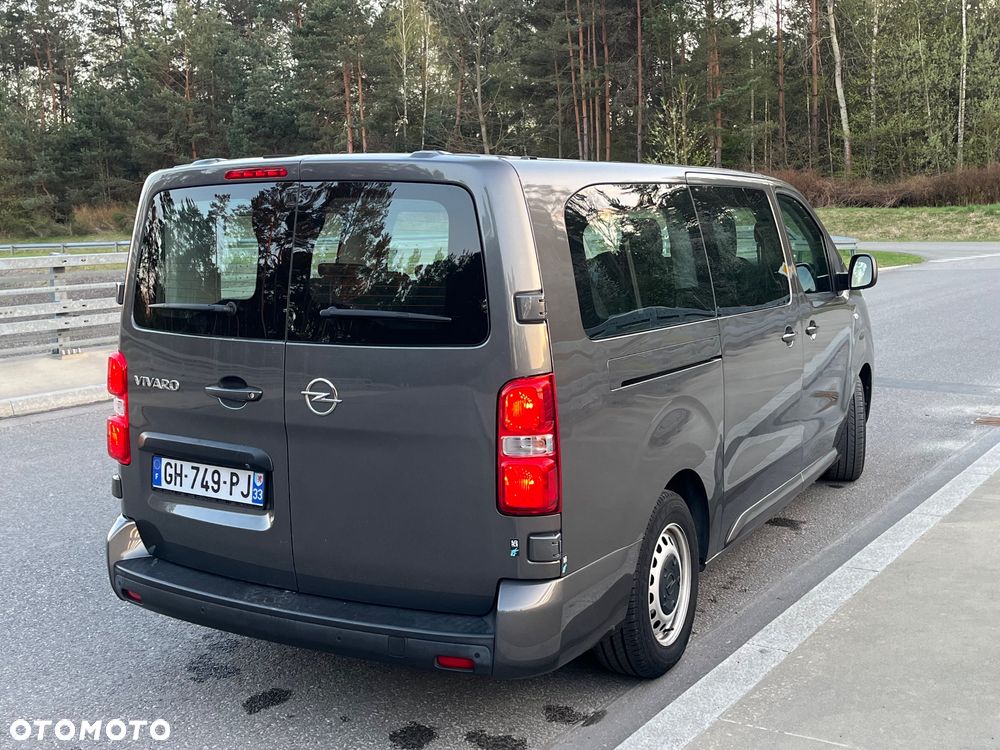 Opel Vivaro Kombi Extra Long 2,7t Enjoy - 11