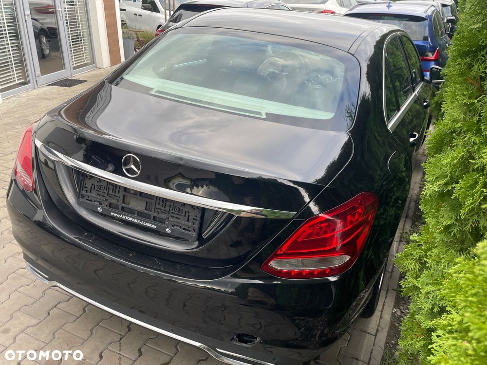 Mercedes-Benz Klasa C 180 (BlueEFFICIENCY) 7G-TRONIC - 9
