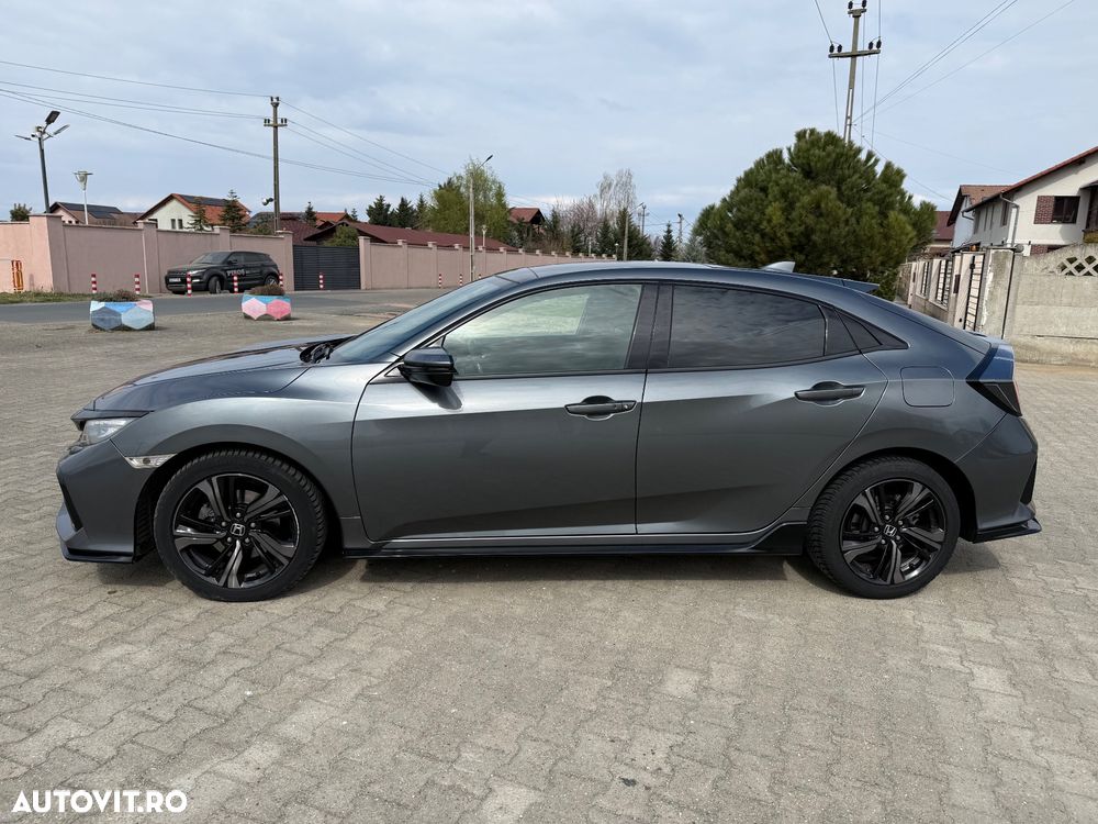 Honda Civic 1.5 VTEC Turbo CVT Sport Plus - 14