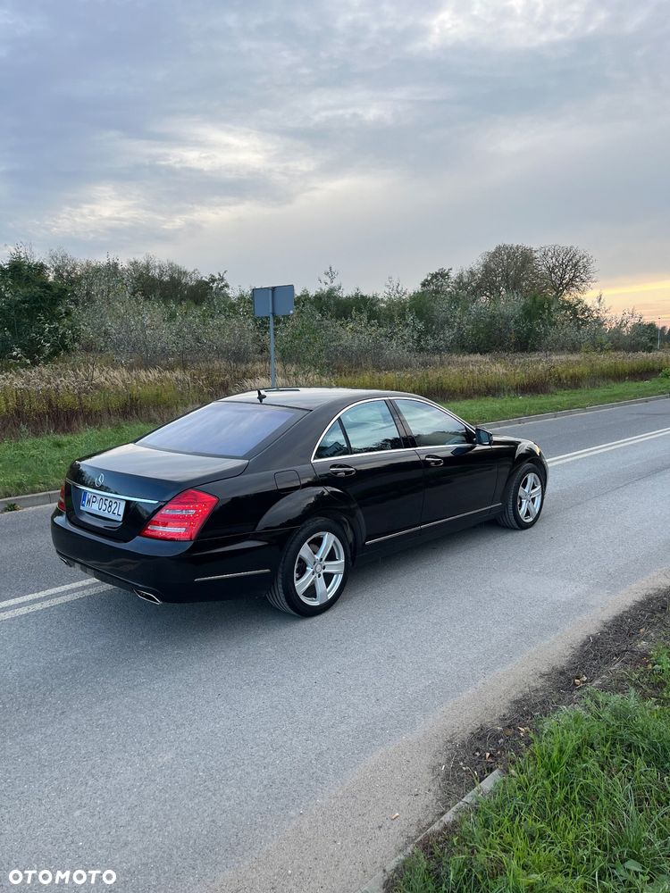 Mercedes-Benz Klasa S 350 (BlueTEC) d 4-Matic 7G-TRONIC - 7