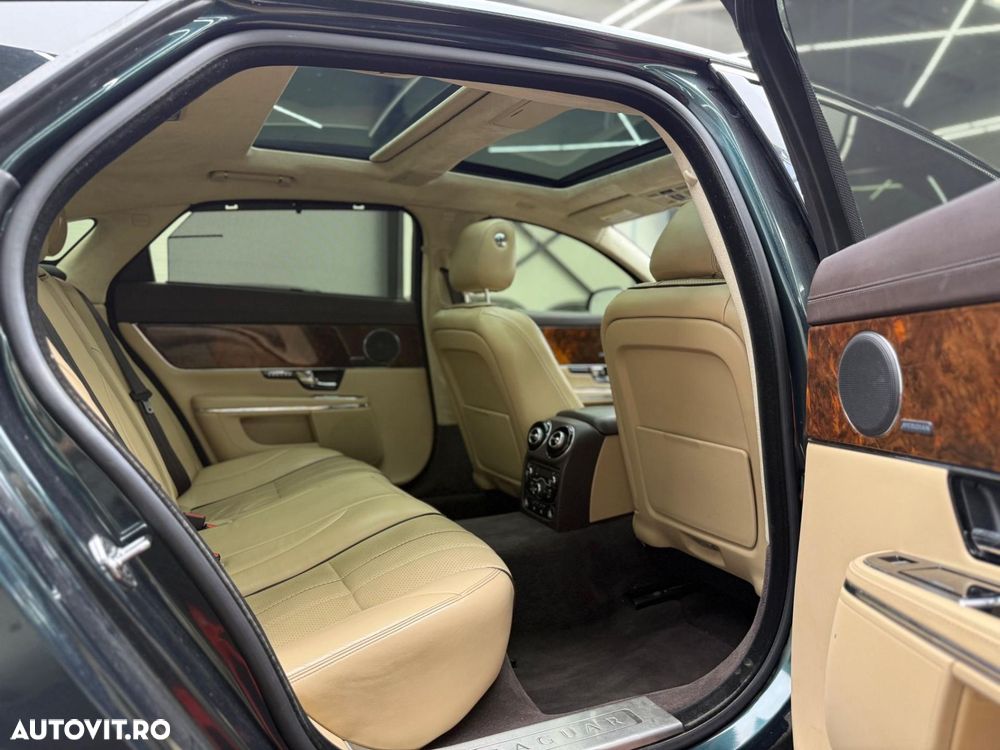 Jaguar XJ 3.0 V6 Kompressor AWD Langversion Premium Luxury - 19